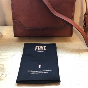 Frye Top Zip Crossbody